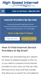 Mobile Screenshot of high-speed-internet-access-guide.com